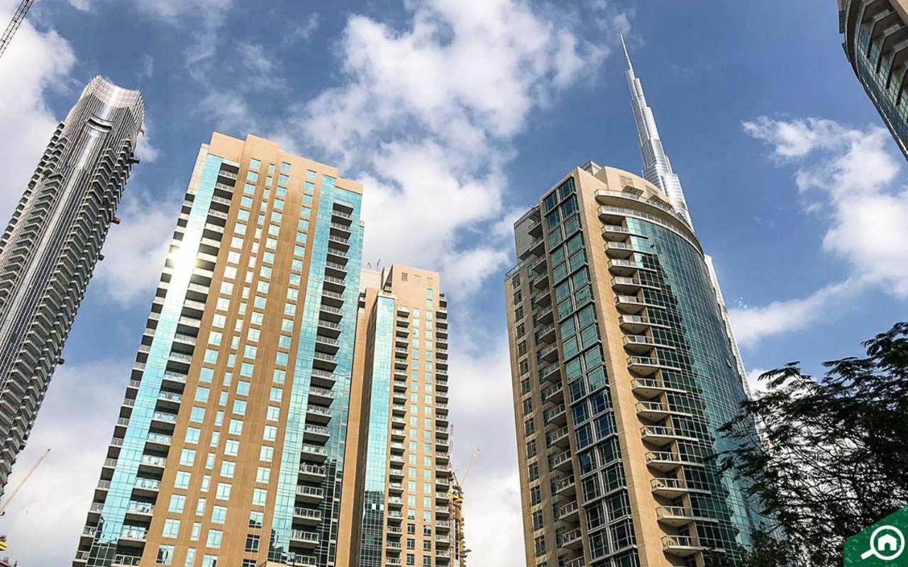 The Residences Tower - Full Burj Khalfa View Dubai Exterior foto