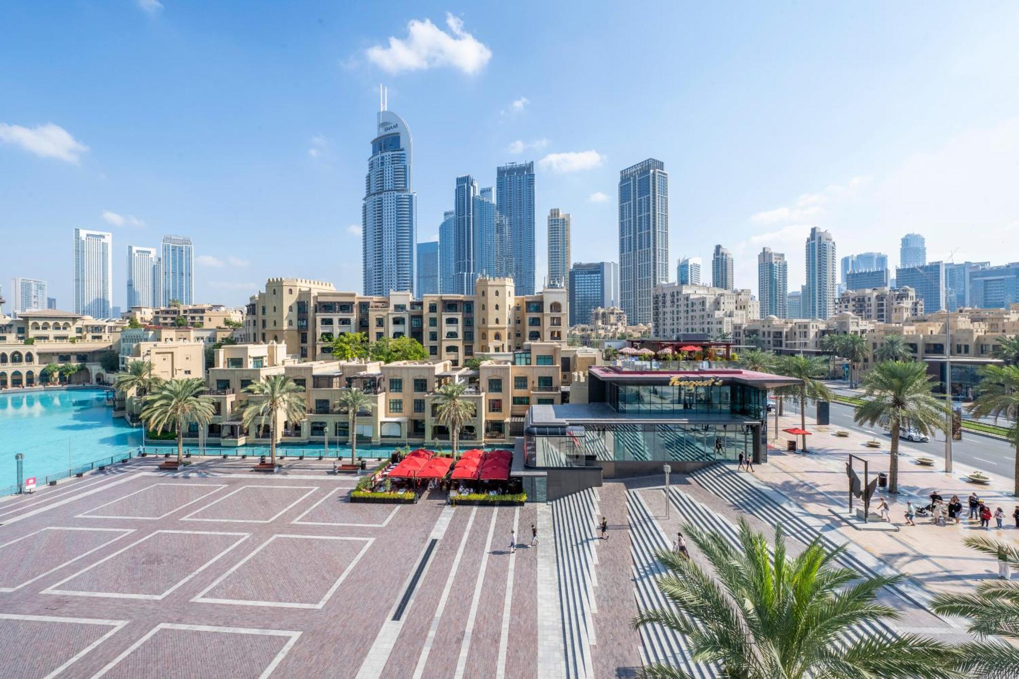 The Residences Tower - Full Burj Khalfa View Dubai Exterior foto