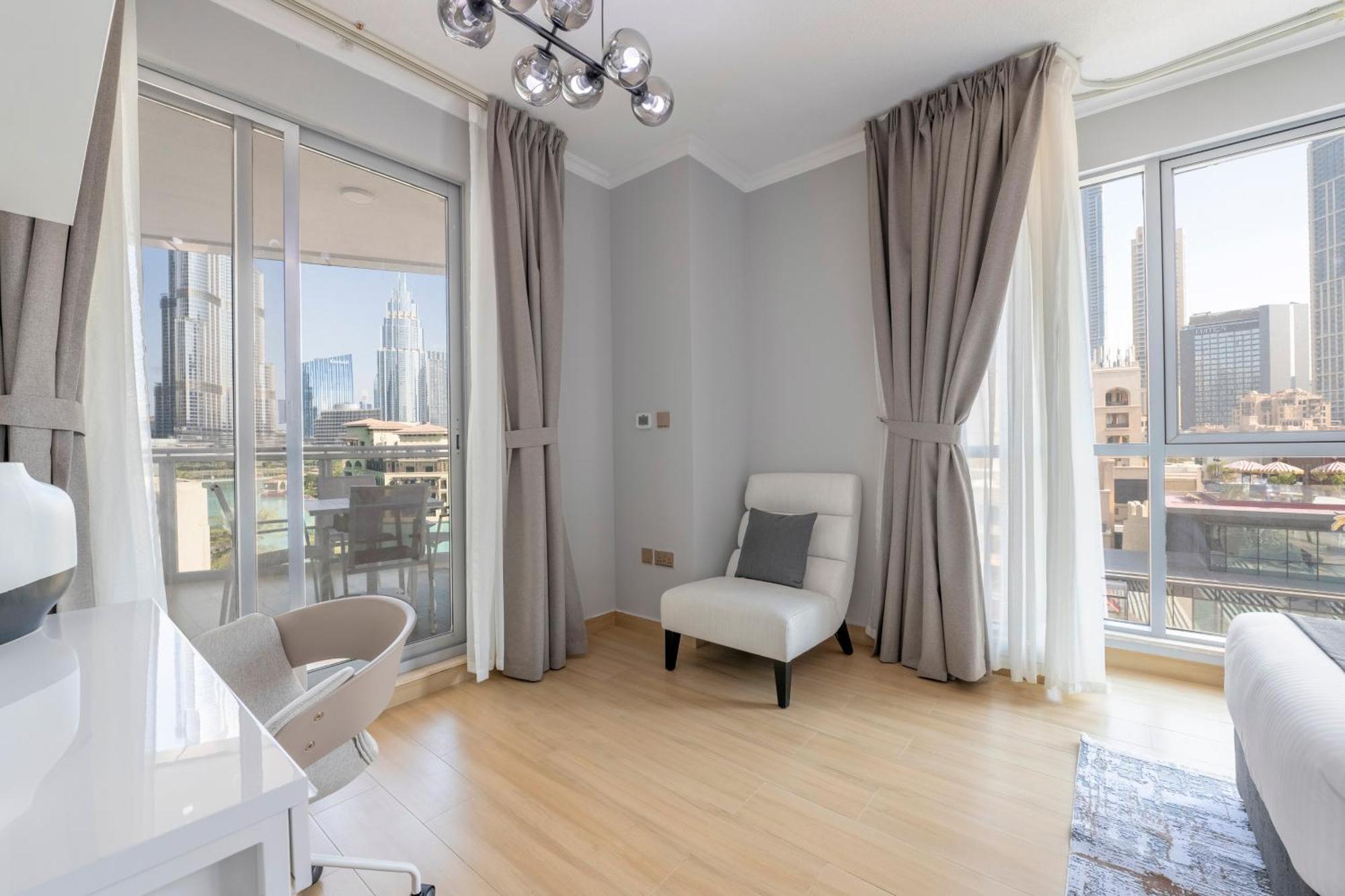 The Residences Tower - Full Burj Khalfa View Dubai Exterior foto
