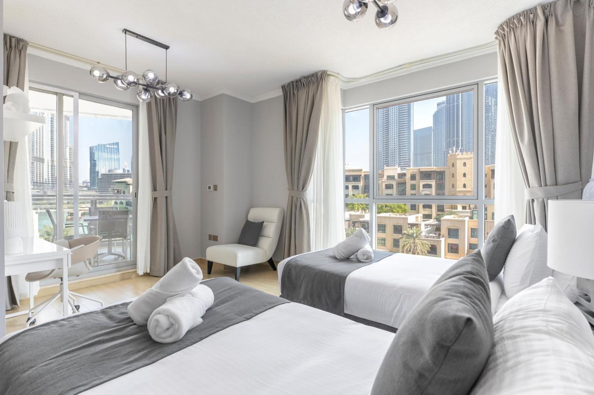 The Residences Tower - Full Burj Khalfa View Dubai Exterior foto